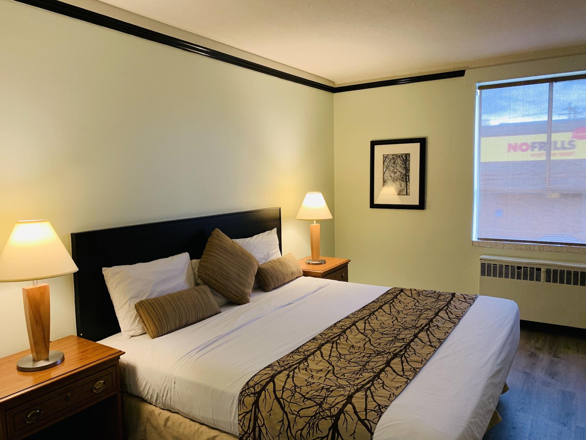 Hotel At The Waldorf Vancouver Buitenkant foto